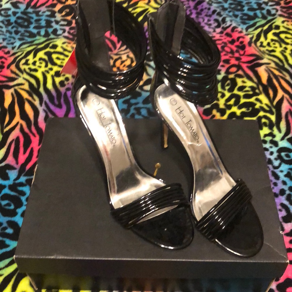 Sexy Black Heels
